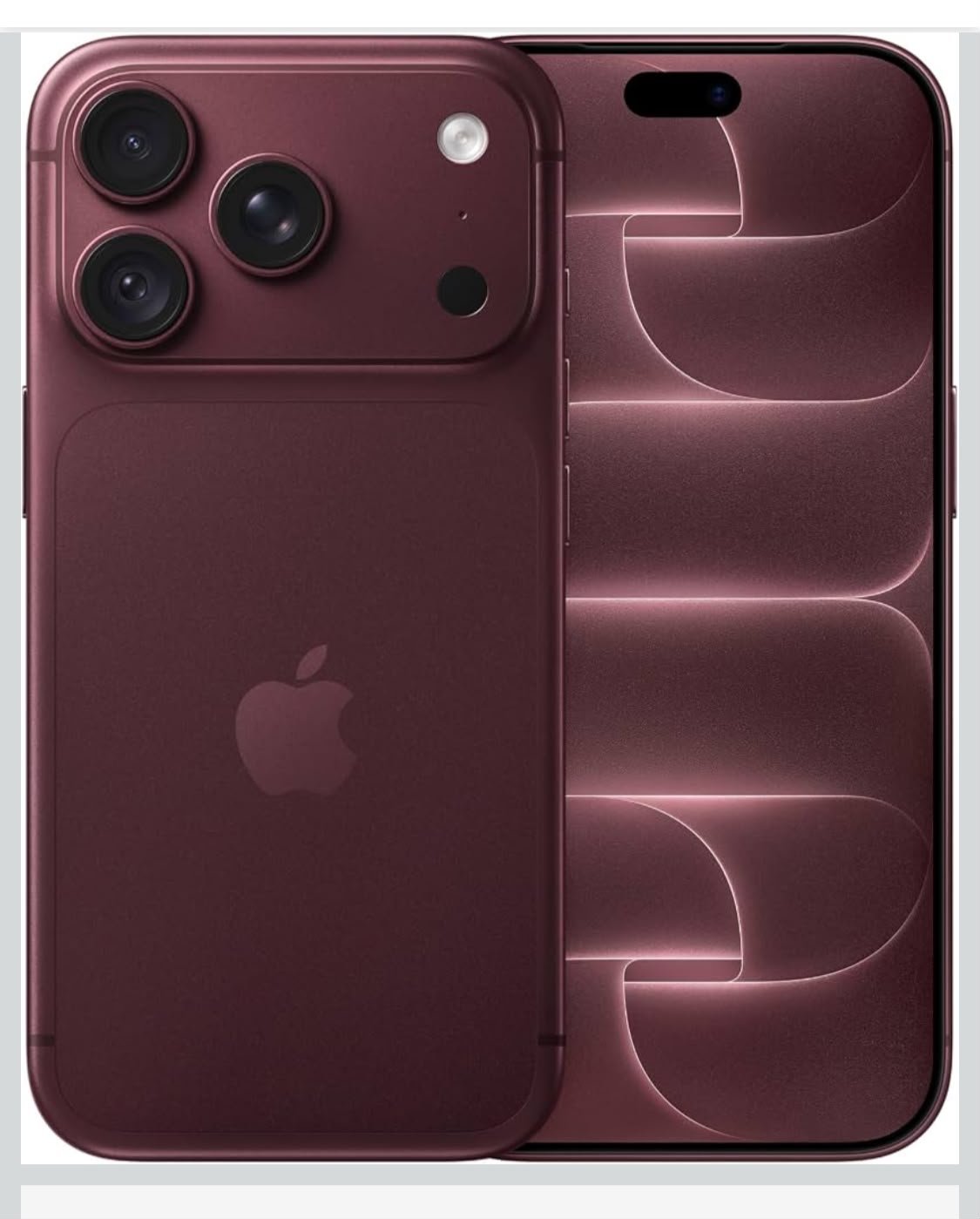 iPhone 18 Pro (1 TB) - Burgundy