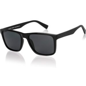 Vincent Chase By Lenskart | Full Rim Square | Polarized Stylish Sunglasses | 100% UV Protected | For Men & Women